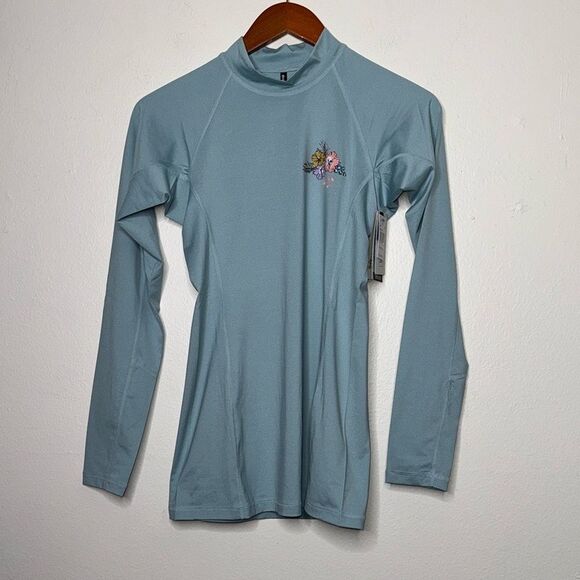 Rip Curl Aloha Relaxed Long Sleeve Rashguard Size Medium - Picture 1 of 5
